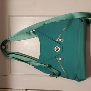 Baggallini Nylon Double Handle Strap Tote